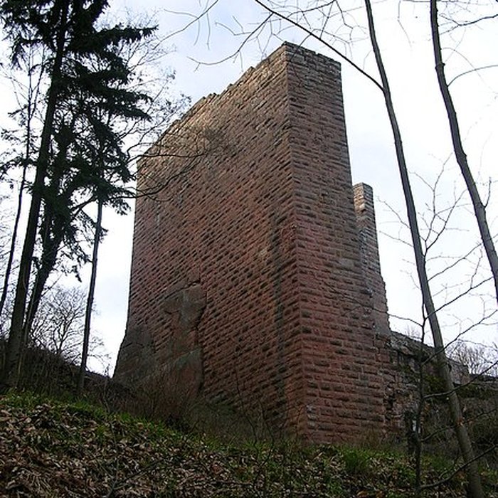 Photo de Ruines du château de Wasenbourg