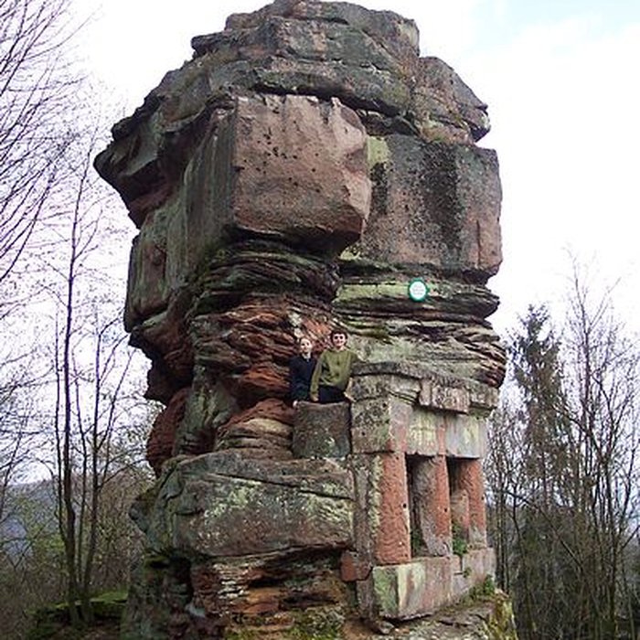 Photo de Ruines du château de Wasenbourg