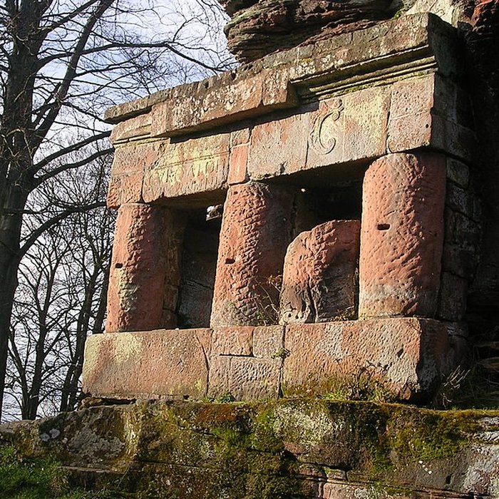 Photo de Ruines du château de Wasenbourg