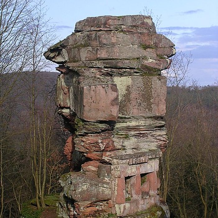Photo de Ruines du château de Wasenbourg