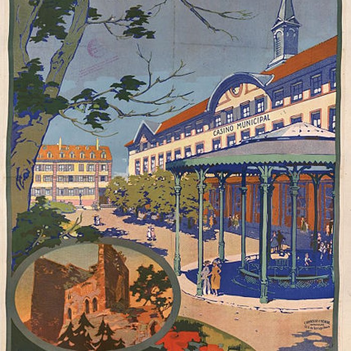 Photo de Ruines du château de Wasenbourg