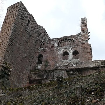 Ruines du château de Wasenbourg