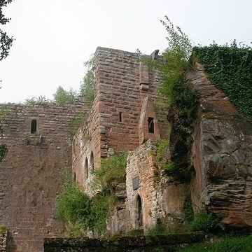 Ruines du château de Wasenbourg