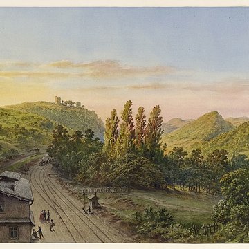 Ruines du château de Wasenbourg