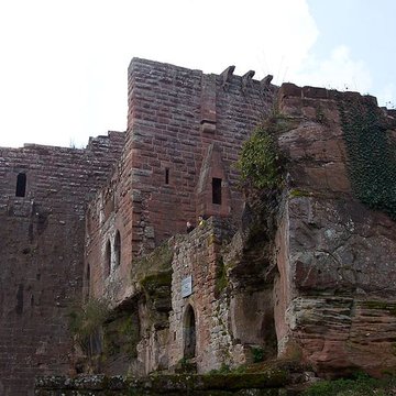 Ruines du château de Wasenbourg