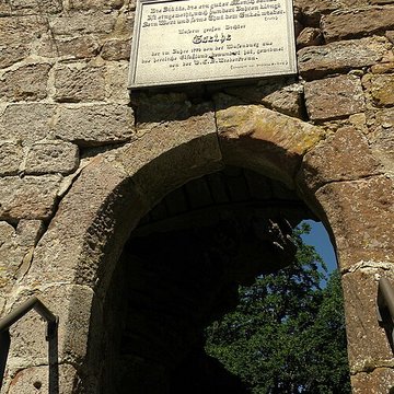 Ruines du château de Wasenbourg