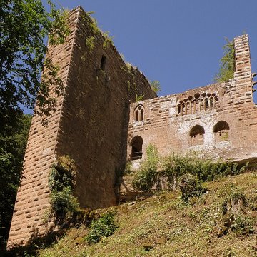Ruines du château de Wasenbourg