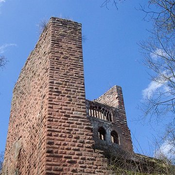 Ruines du château de Wasenbourg