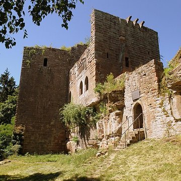 Ruines du château de Wasenbourg