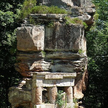 Ruines du château de Wasenbourg