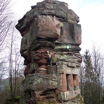 Ruines du château de Wasenbourg