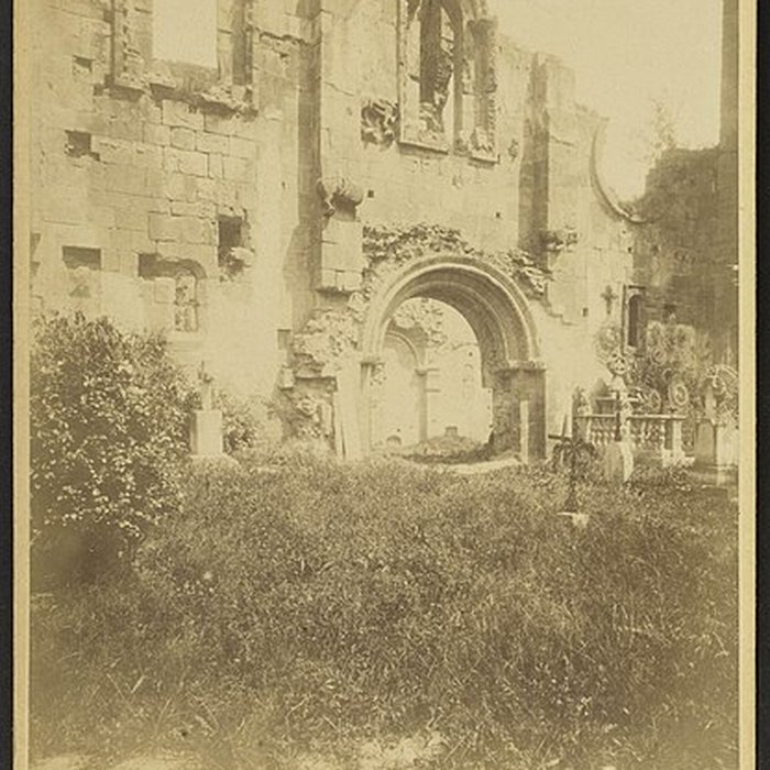 Photo de Restes de lancienne cathédrale Notre-Dame
