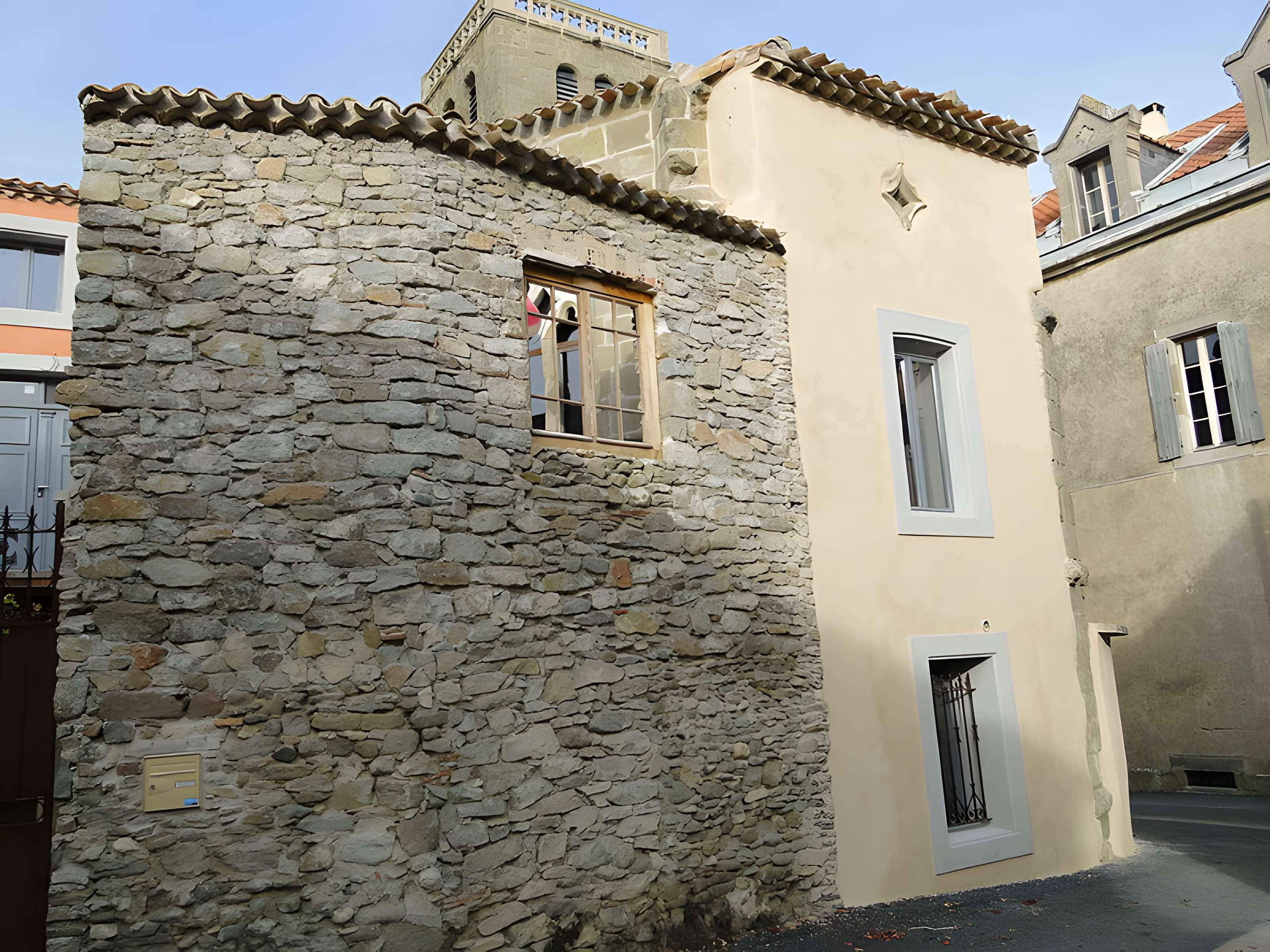 Ancienne chapelle des Clarisses