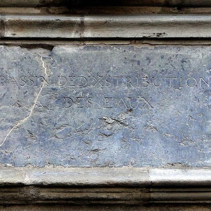 Photo de Ancien bassin de distribution des eaux