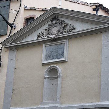 Ancien bassin de distribution des eaux