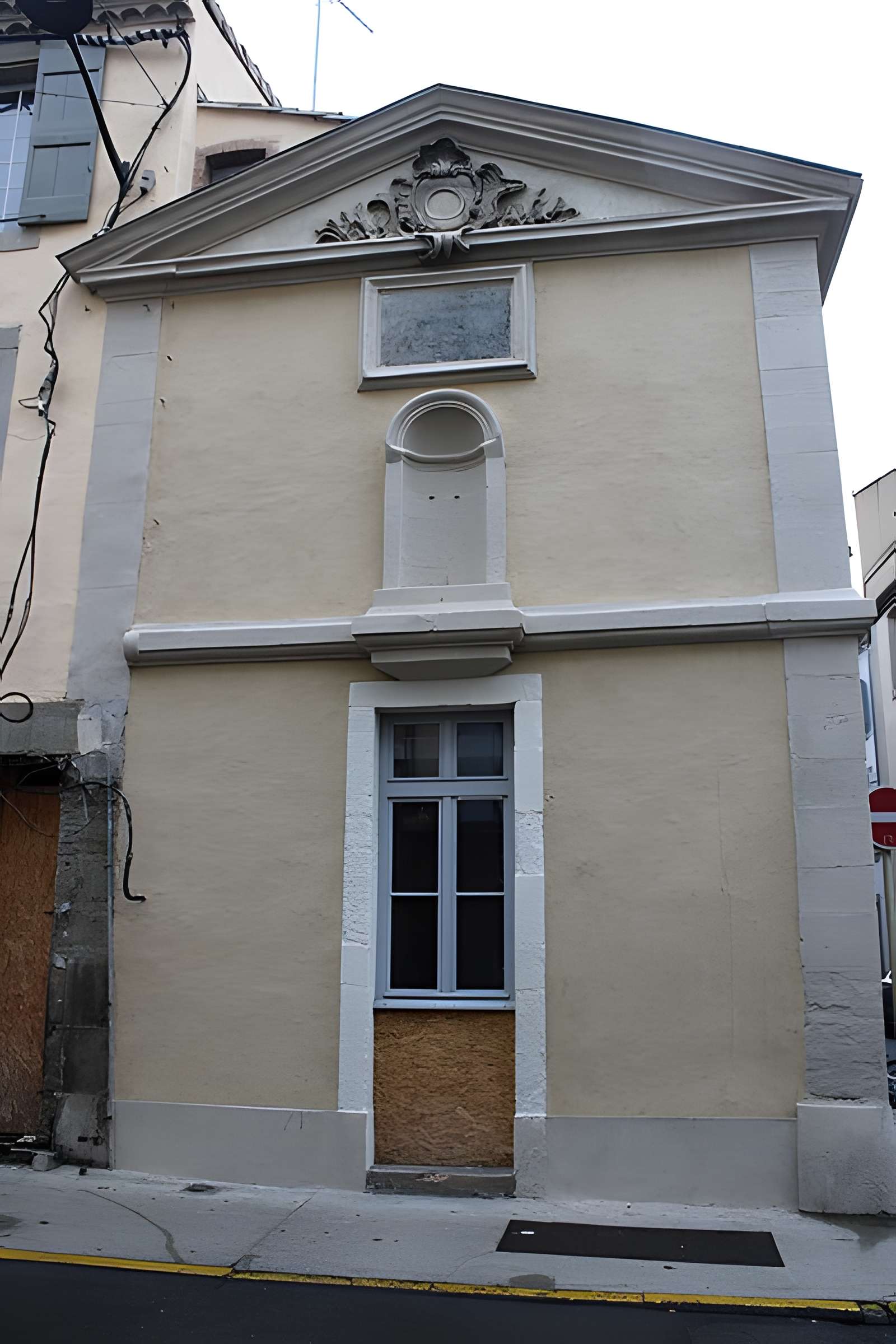 Ancien bassin de distribution des eaux