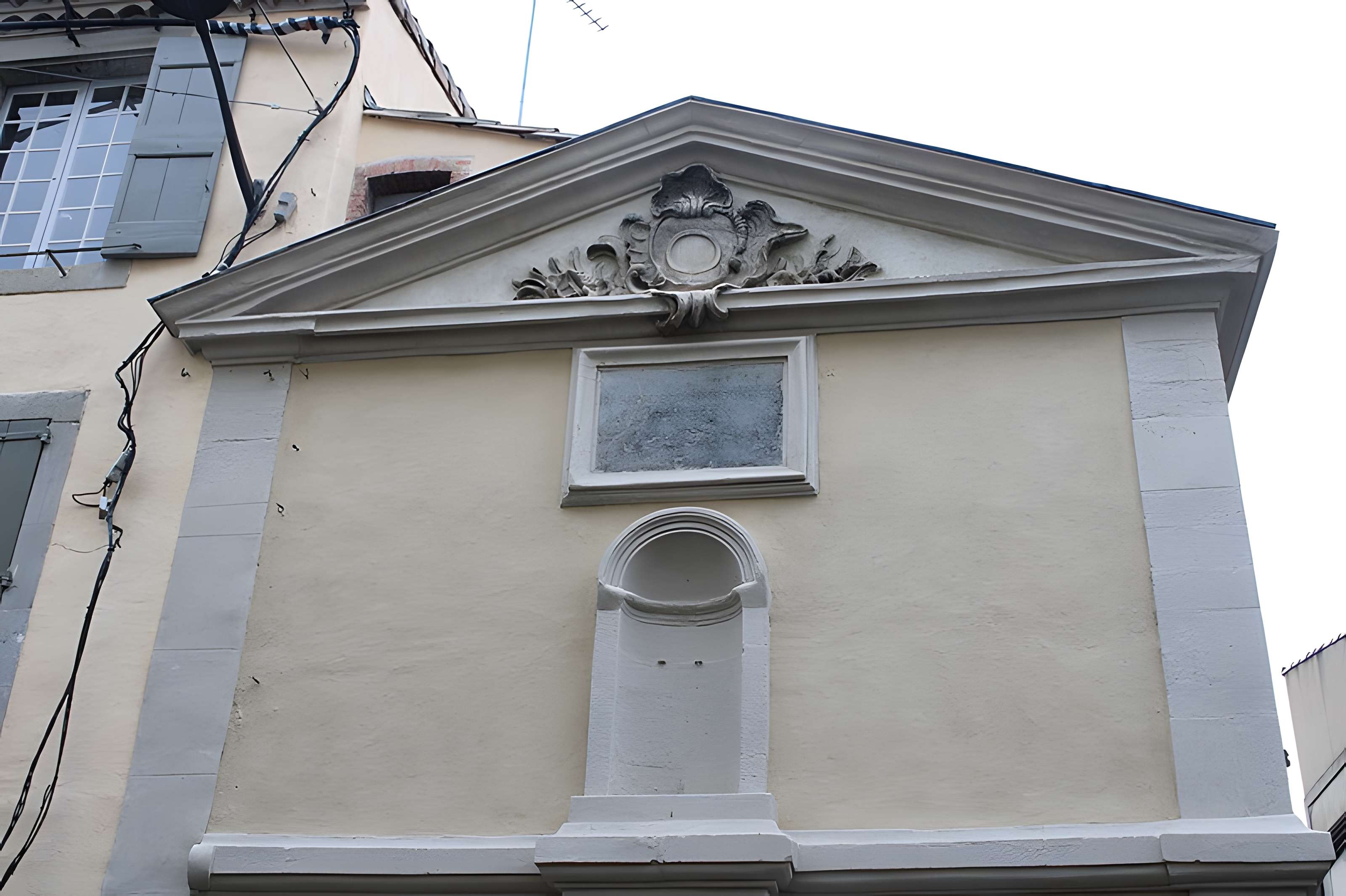 Ancien bassin de distribution des eaux