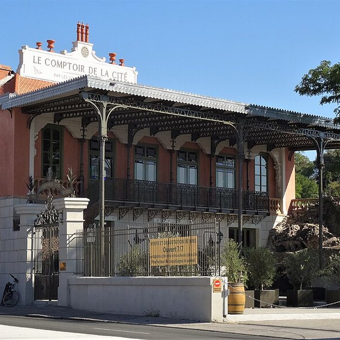 Photo de Ancien palais de la Micheline dit La Belle Epoque