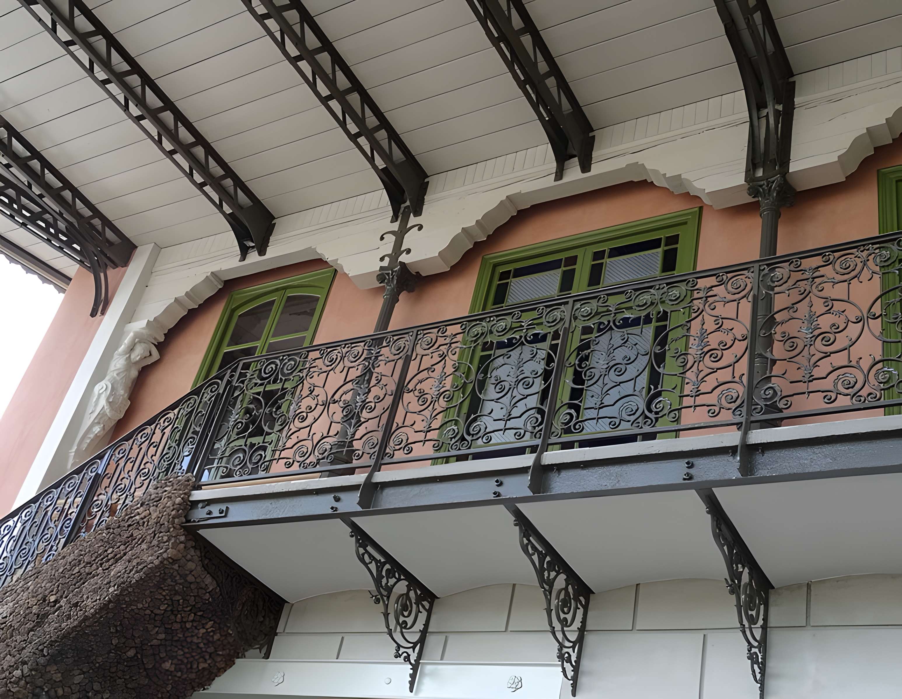 Ancien palais de la Micheline dit La Belle Epoque