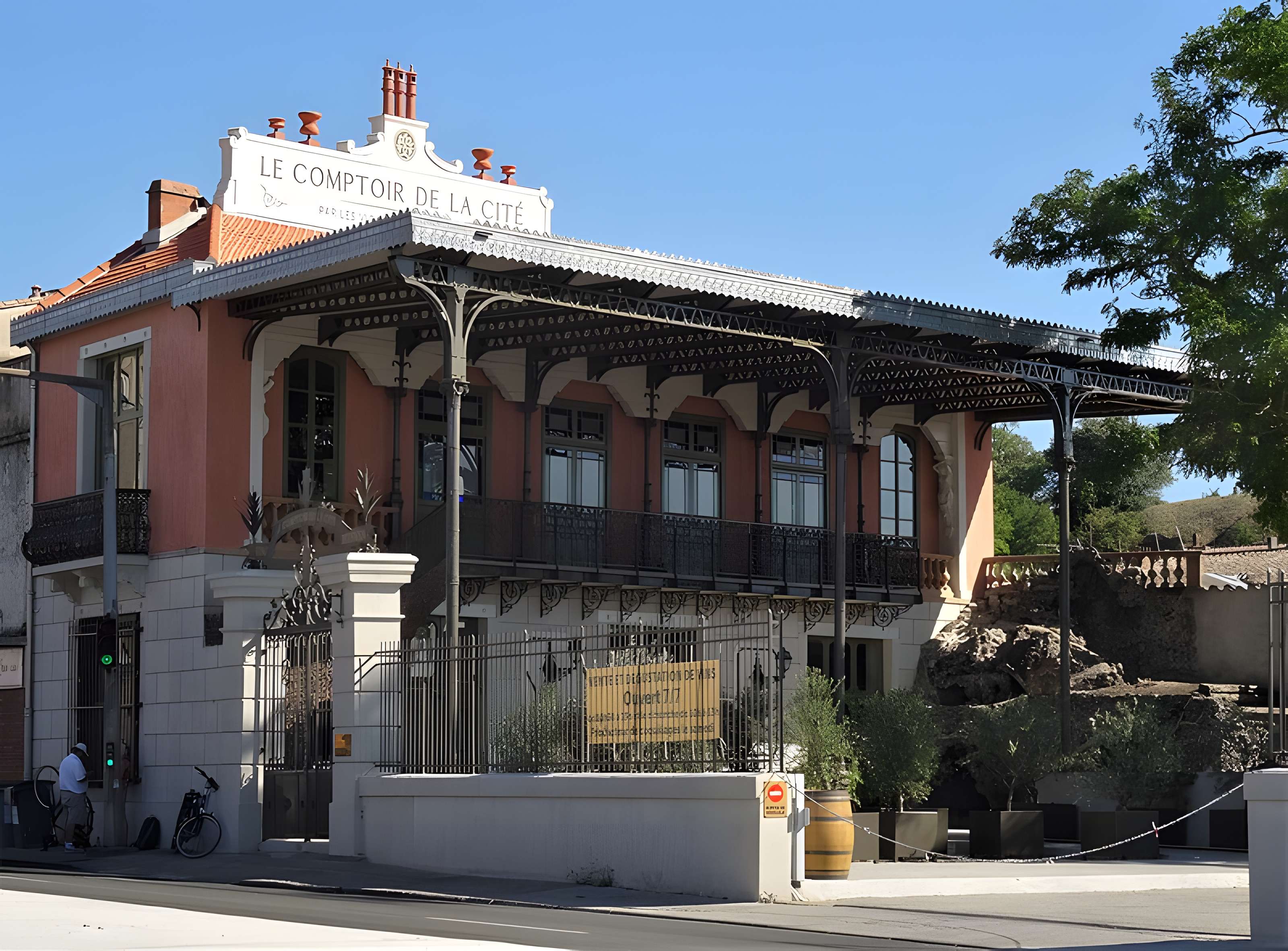 Ancien palais de la Micheline dit La Belle Epoque