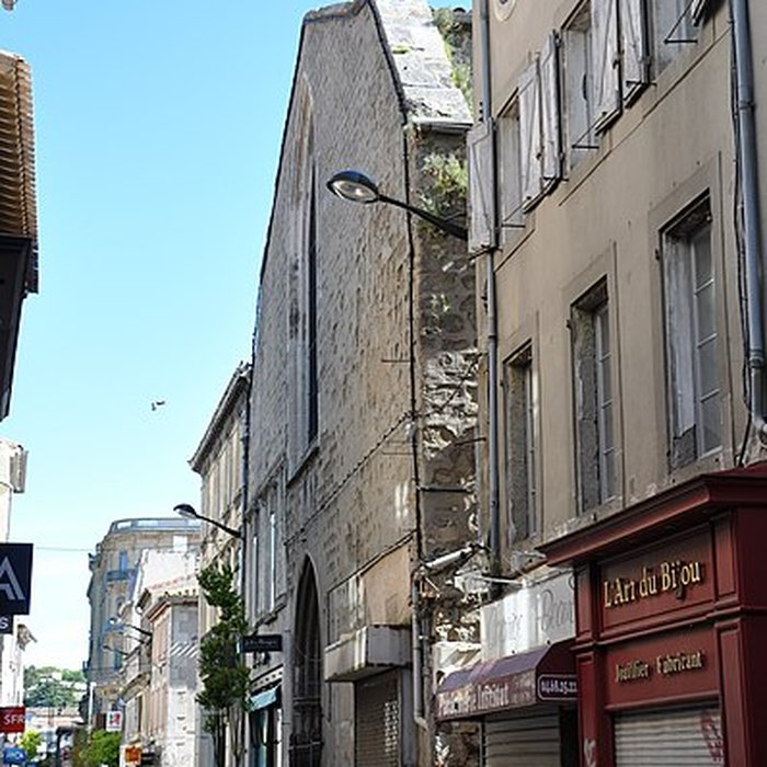 Photo de Ancienne église des Carmes, dite aussi Chapelle des Carmes