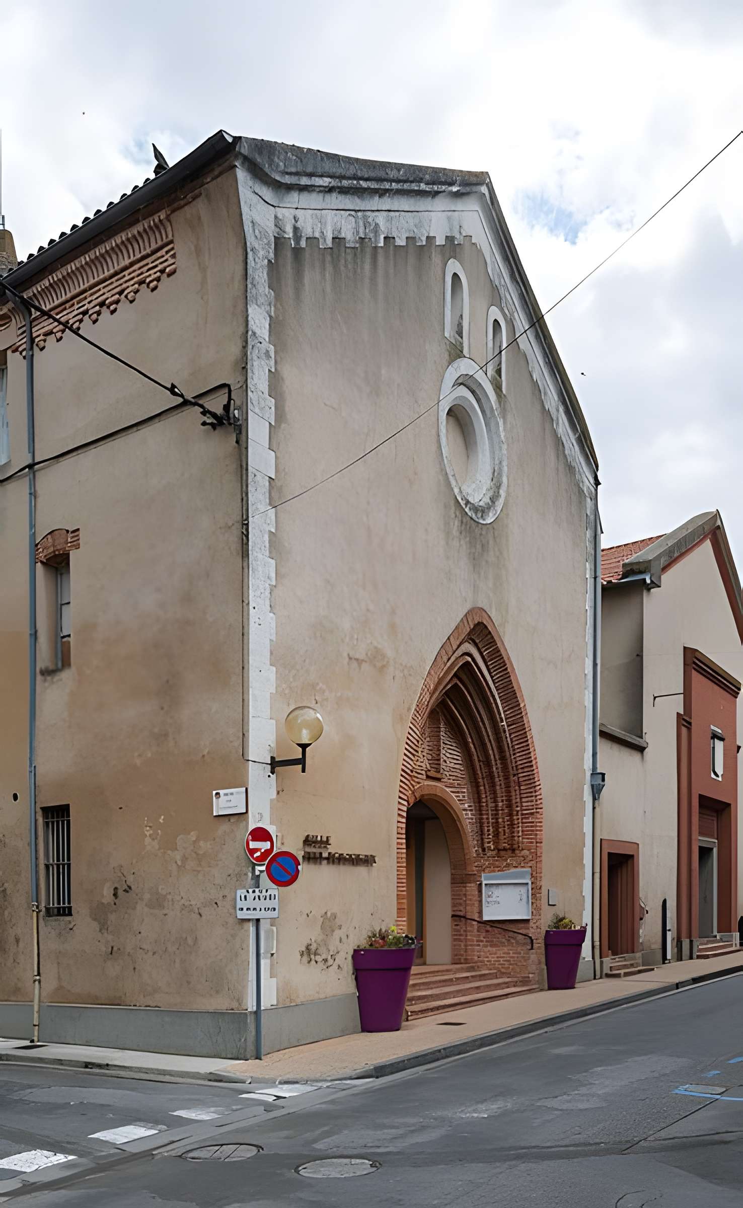 Ancienne église des Carmes, dite aussi Chapelle des Carmes