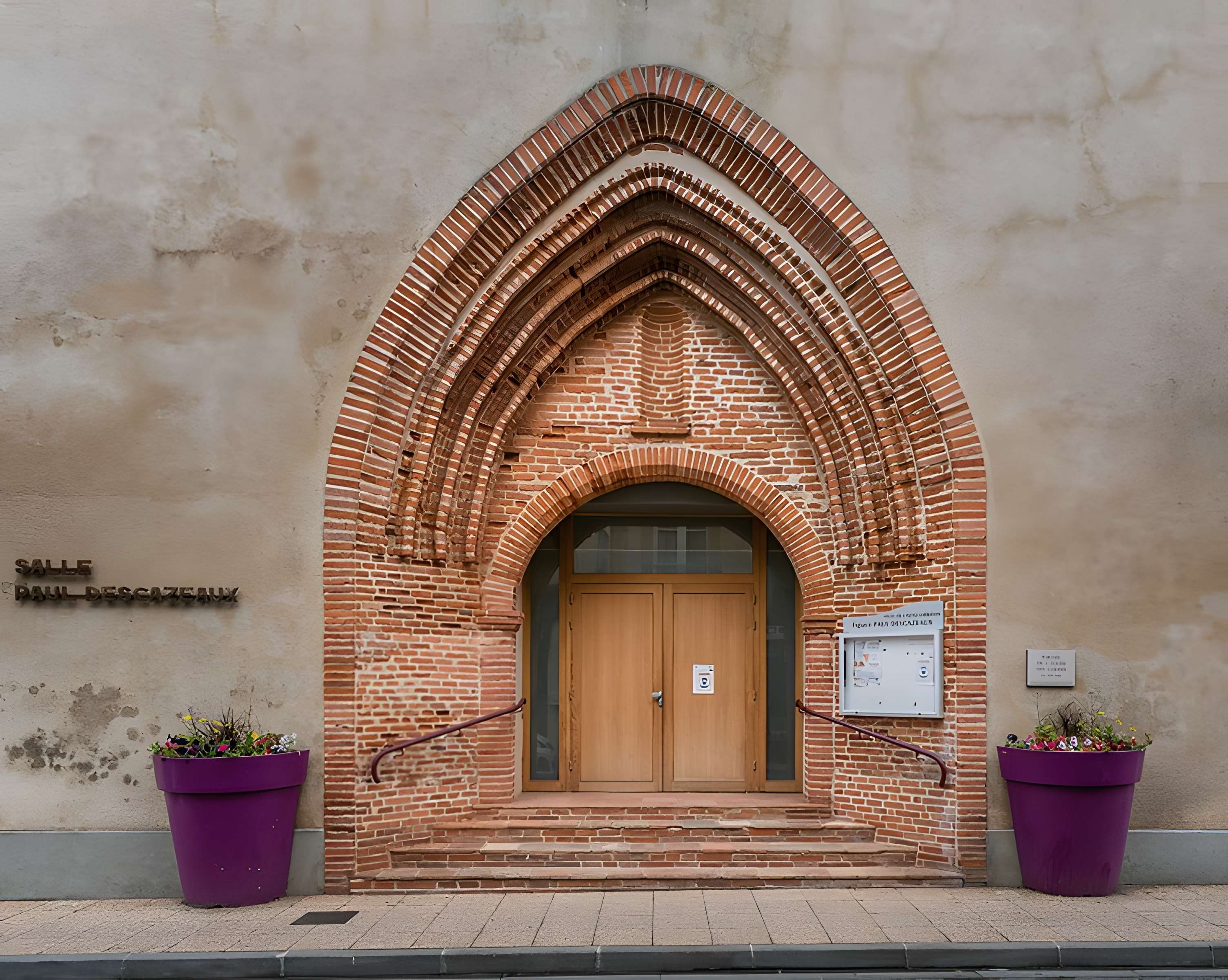 Ancienne église des Carmes, dite aussi Chapelle des Carmes