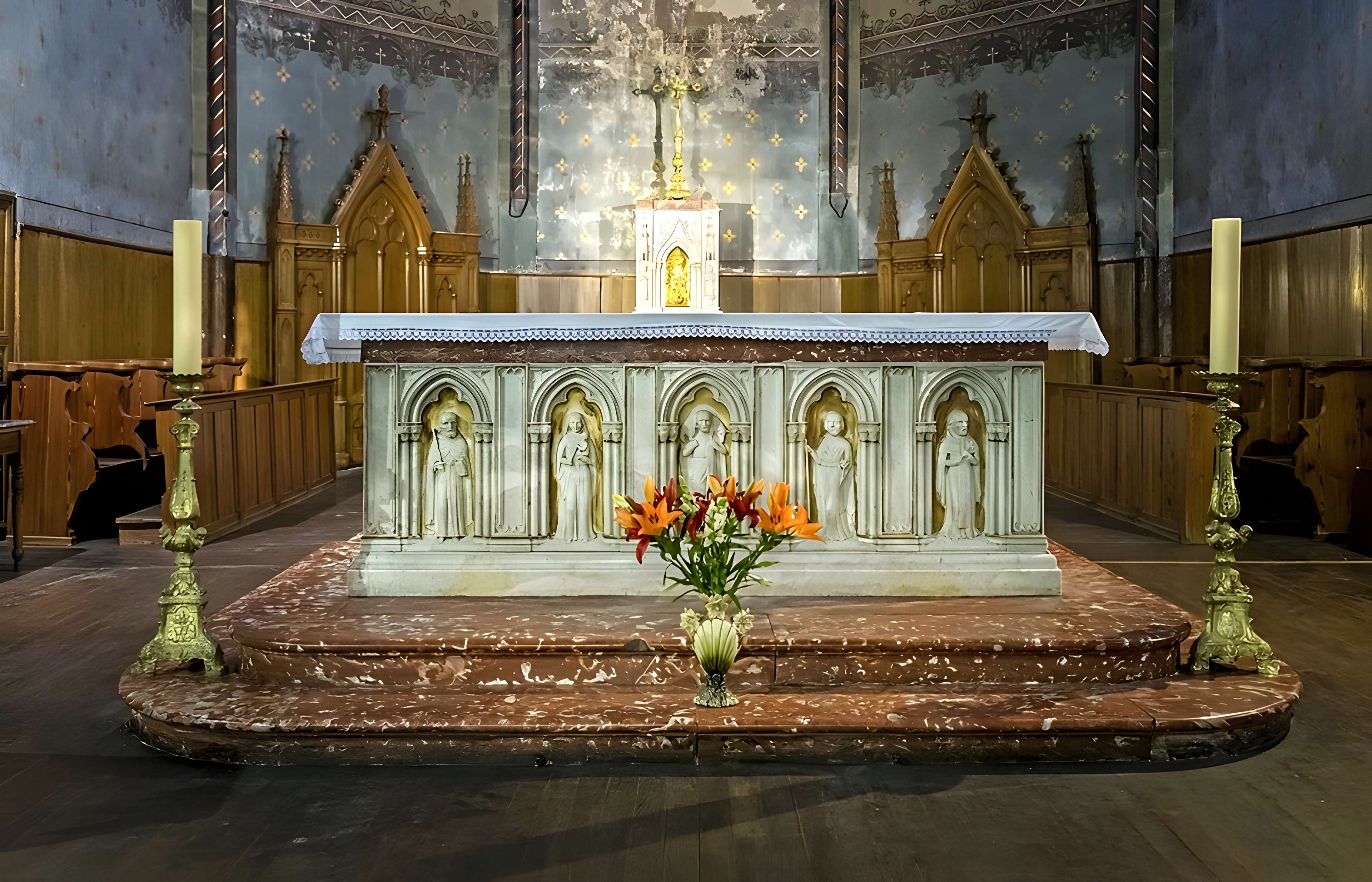 Ancienne église des Carmes, dite aussi Chapelle des Carmes
