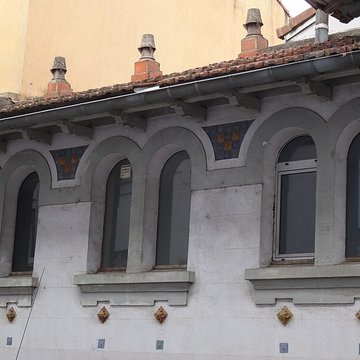 Anciens bains-douches