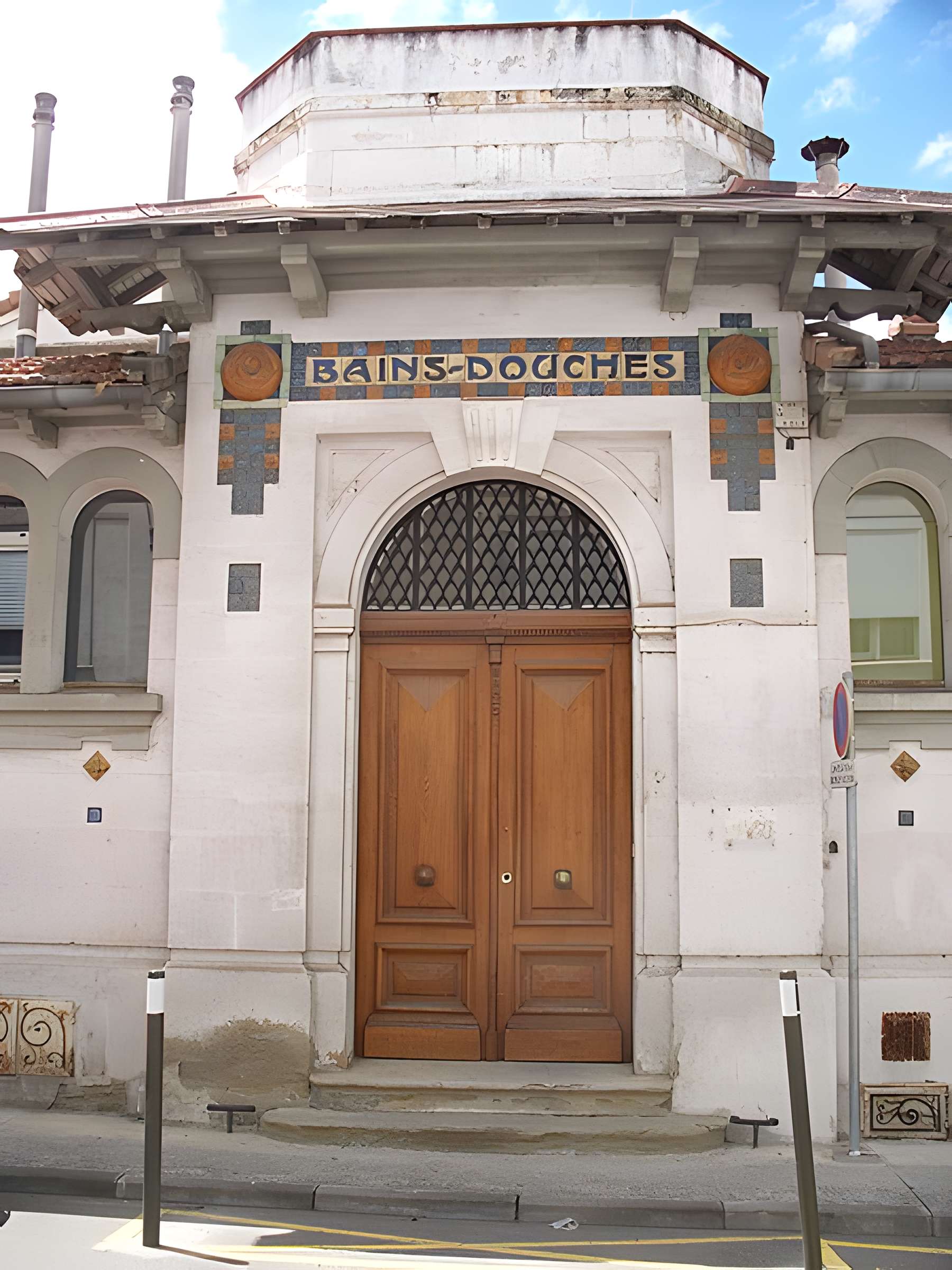 Anciens bains-douches