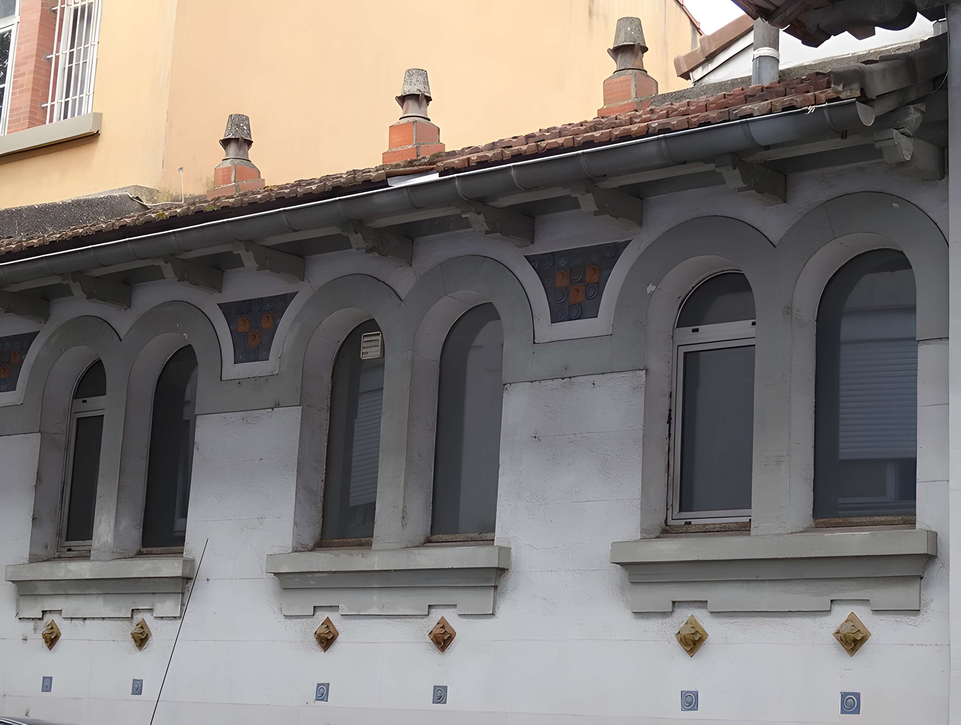 Anciens bains-douches