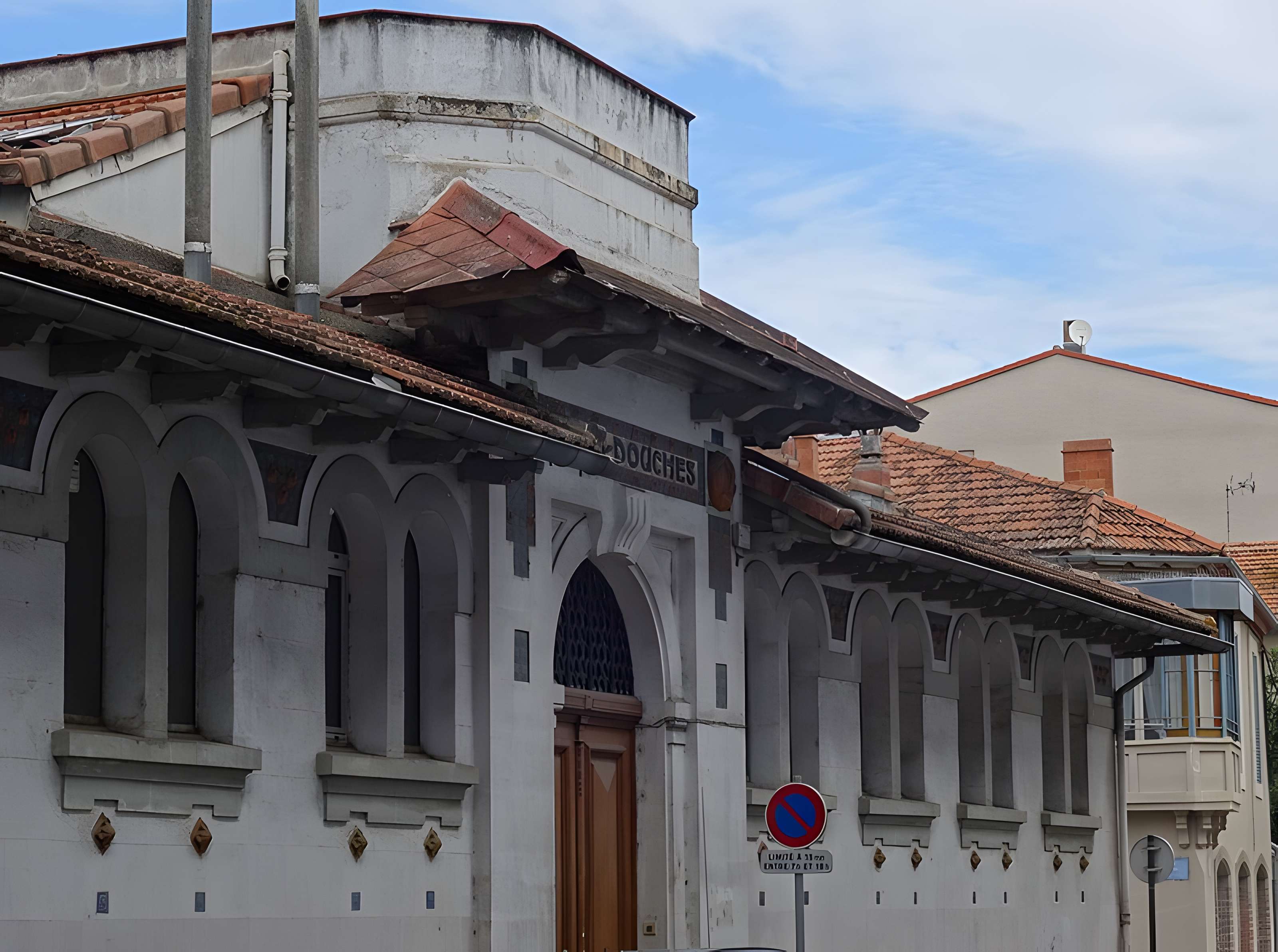 Anciens bains-douches