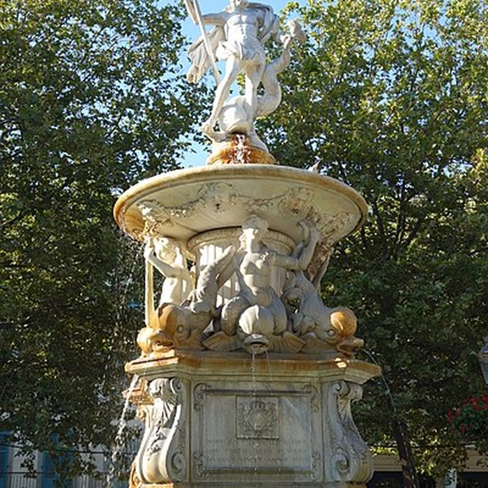 Photo de Fontaine monumentale