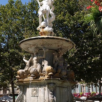 Fontaine monumentale