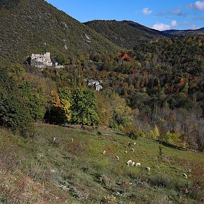 Photo de Château dUsson à Rouze