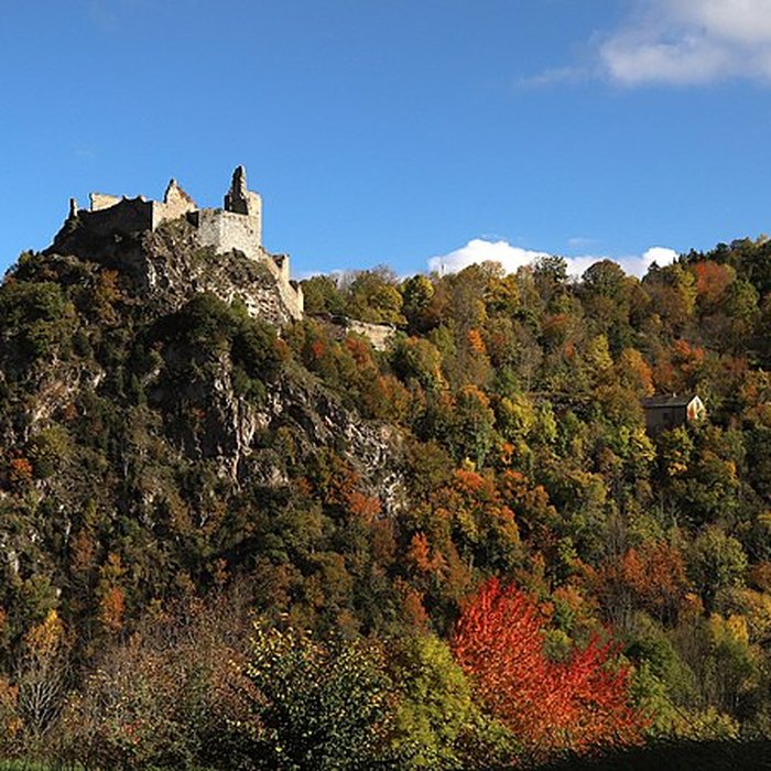 Photo de Château dUsson à Rouze