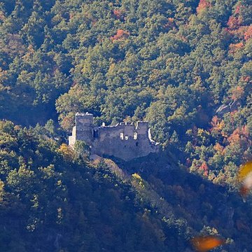 Château dUsson à Rouze
