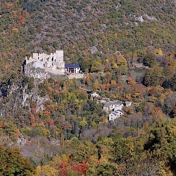Château dUsson à Rouze