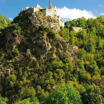 Château dUsson à Rouze