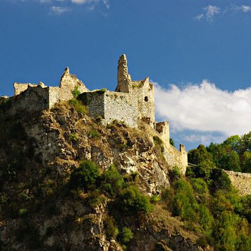 Château dUsson à Rouze