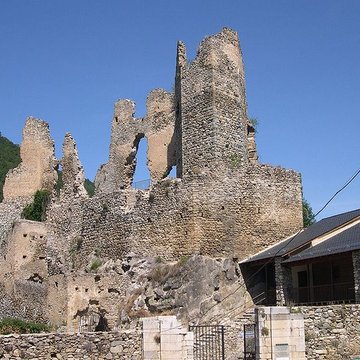 Château dUsson à Rouze