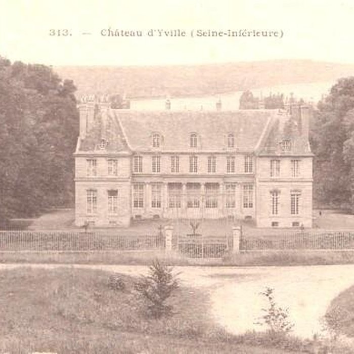 Photo de Domaine dYville également sur communes de Barneville-sur-Seine 27 et Mauny 76 
