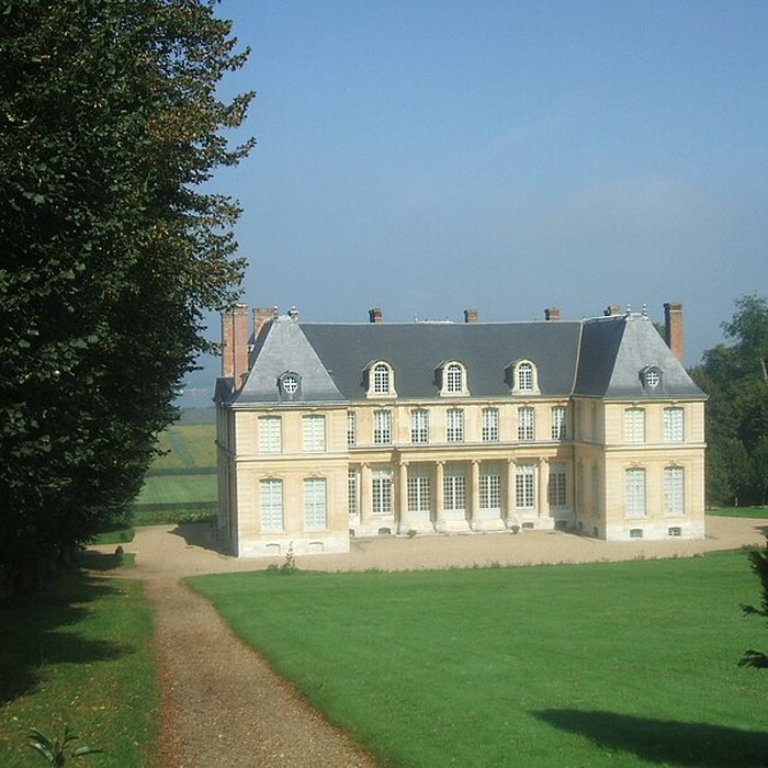 Photo de Domaine dYville également sur communes de Barneville-sur-Seine 27 et Mauny 76 