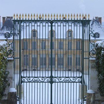 Domaine dYville également sur communes de Barneville-sur-Seine 27 et Mauny 76 