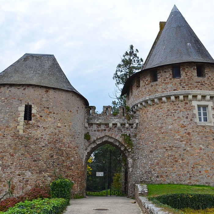 Photo de Château et ville close de Champtoceaux