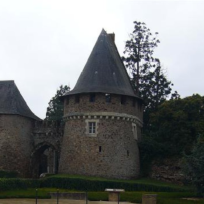 Photo de Château et ville close de Champtoceaux