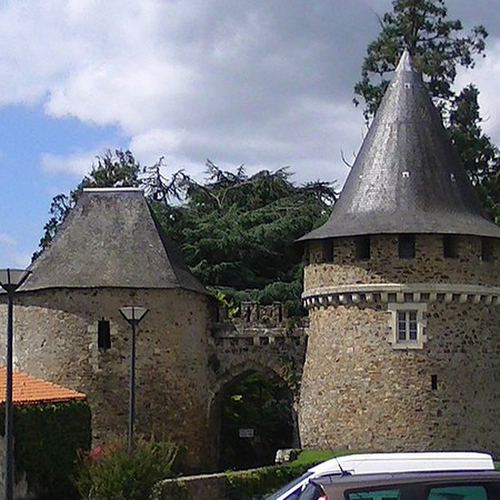 Photo de Château et ville close de Champtoceaux