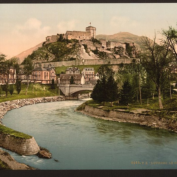 Photo de Château fort de Lourdes