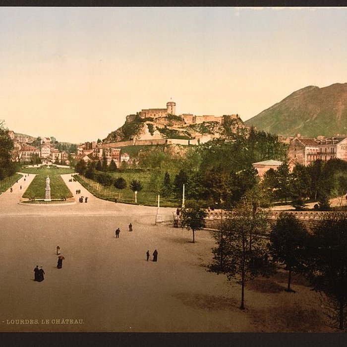 Photo de Château fort de Lourdes