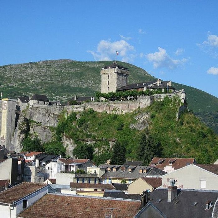 Photo de Château fort de Lourdes